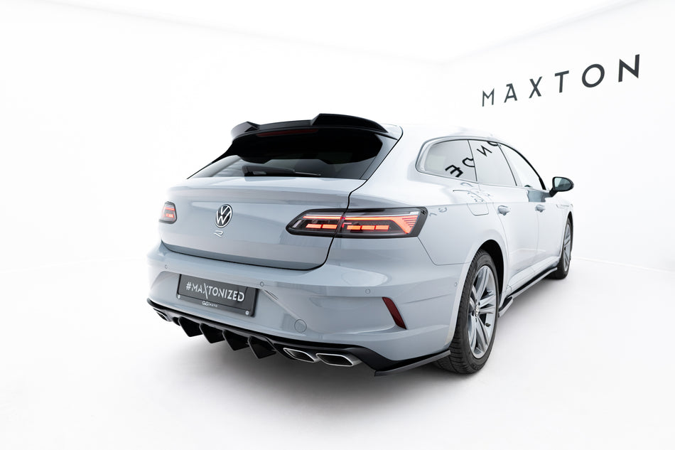 Spoiler Cap 3D suitable for Volkswagen Arteon R-Line Shooting Brake Mk1 Facelift