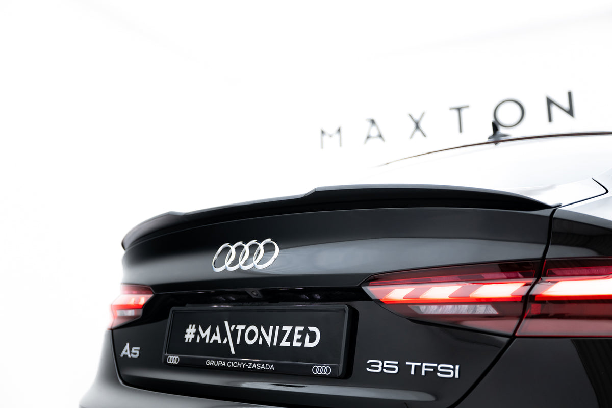 Spoiler Cap V.1 suitable for Audi A5 F5 Sportback