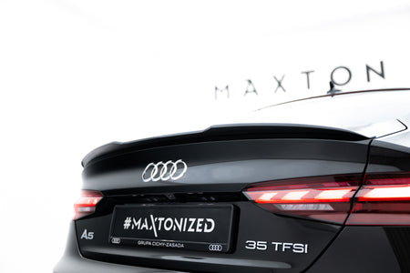 Spoiler Cap V.1 suitable for Audi A5 F5 Sportback