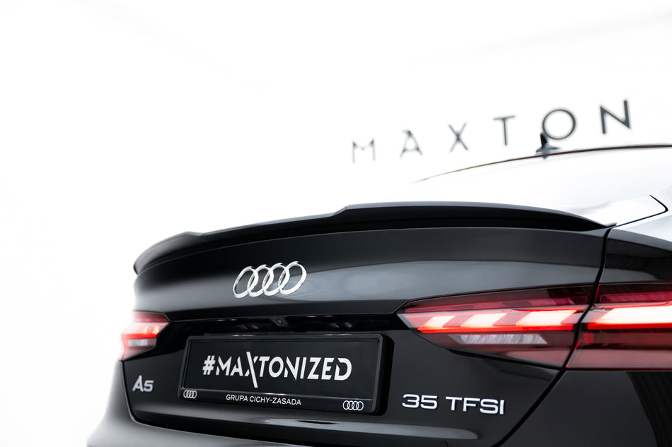 Spoiler Cap V.1 suitable for Audi A5 F5 Sportback