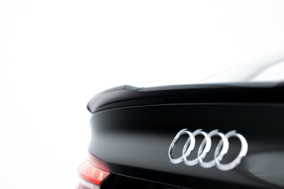 Spoiler Cap V.1 suitable for Audi A5 F5 Sportback