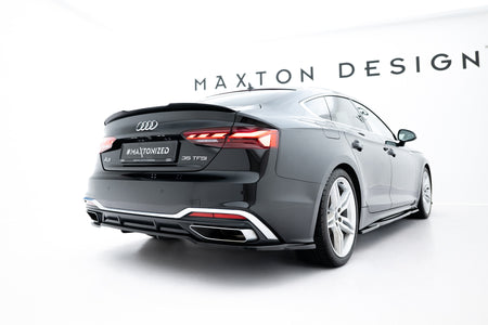 Spoiler Cap V.1 suitable for Audi A5 F5 Sportback