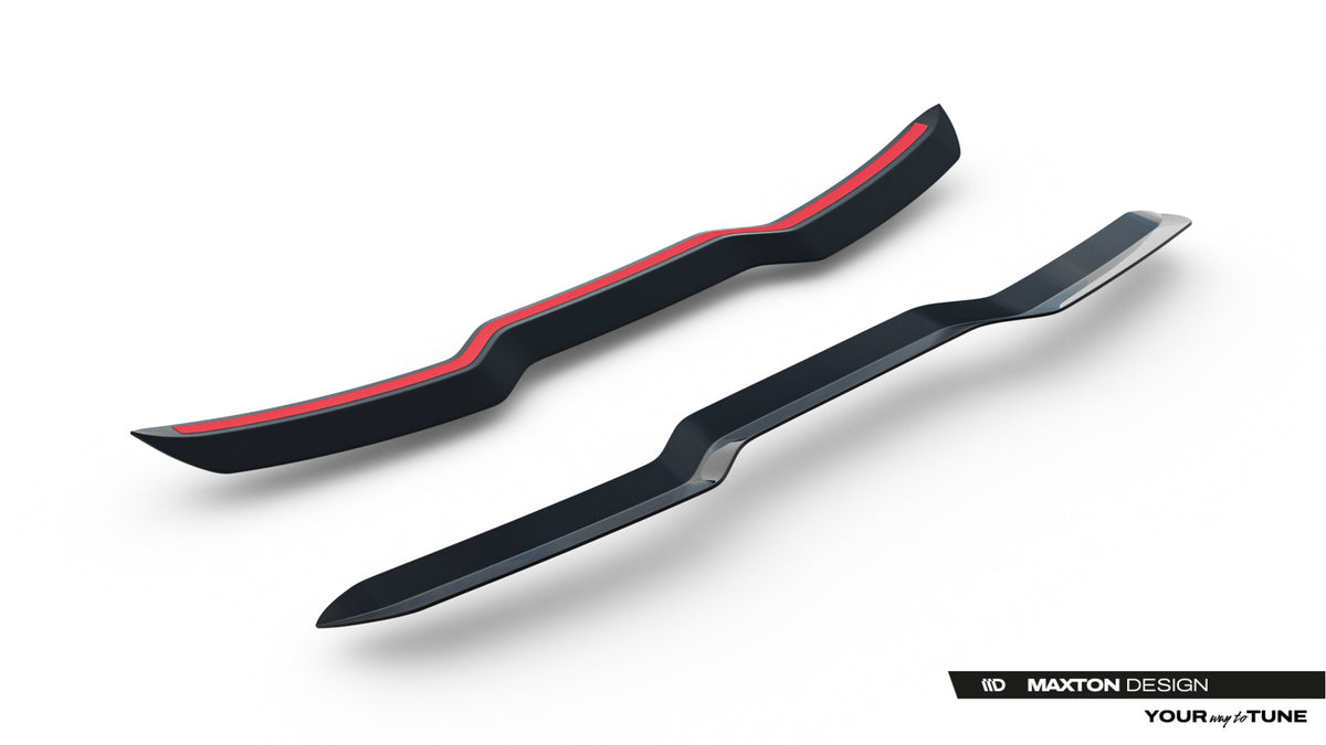 Spoiler Cap V.1 suitable for Audi RS3 8V / 8V FL Sportback