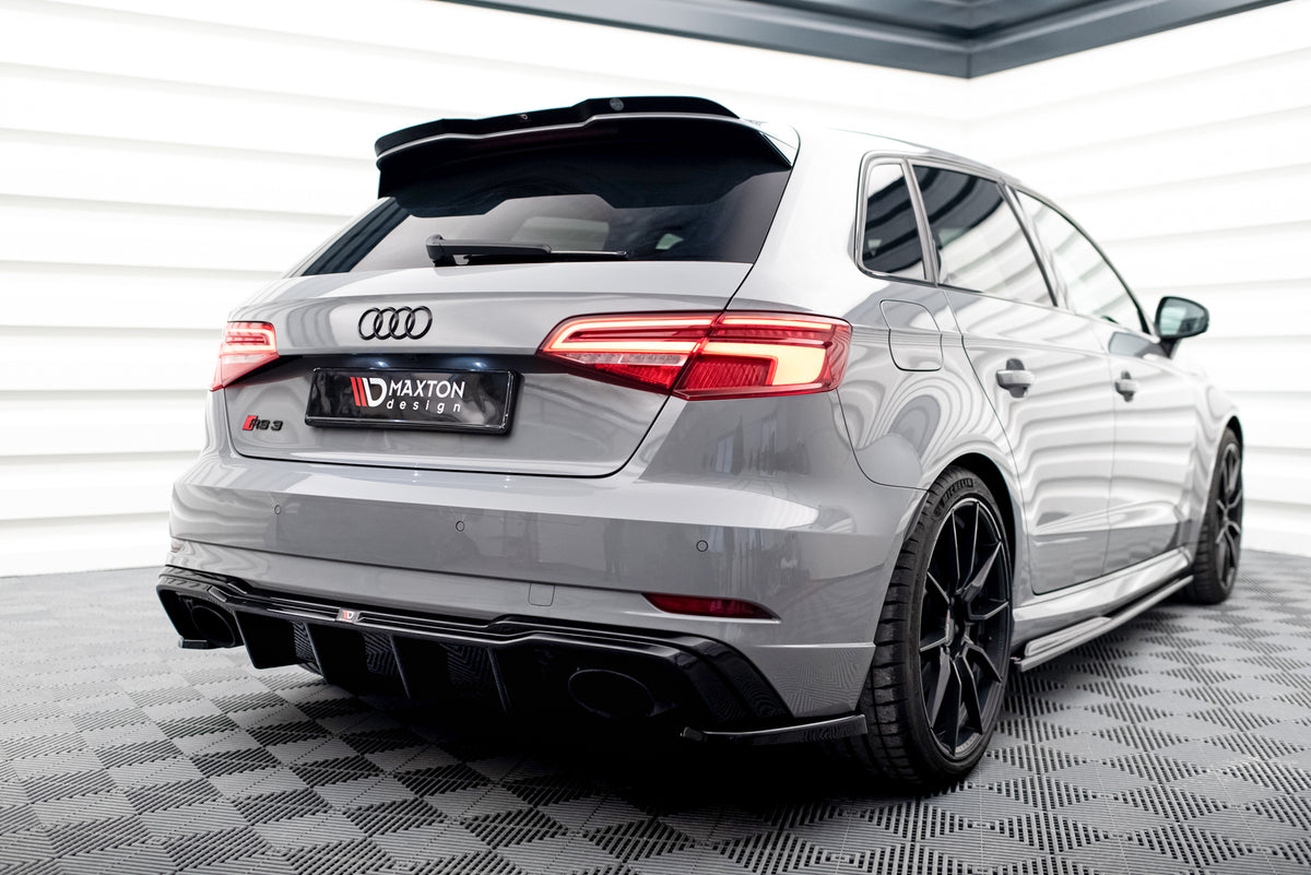 Spoiler Cap V.1 suitable for Audi RS3 8V / 8V FL Sportback
