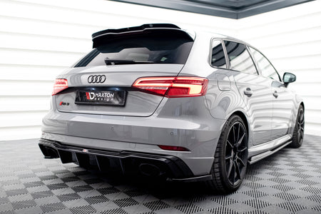 Spoiler Cap V.1 suitable for Audi RS3 8V / 8V FL Sportback