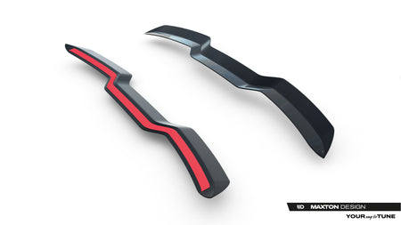 Spoiler Cap V.1 suitable for Audi RS3 8V / 8V FL Sportback