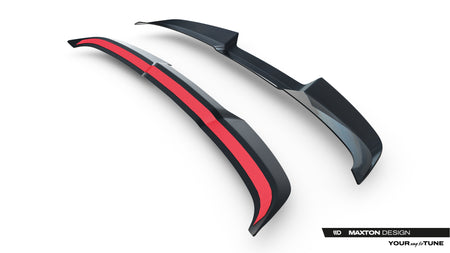 Spoiler Cap V.1 suitable for Audi RS3 / S3 / A3 S-Line Sportback 8Y