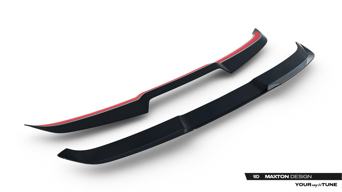 Spoiler Cap V.1 suitable for Audi RS3 / S3 / A3 S-Line Sportback 8Y