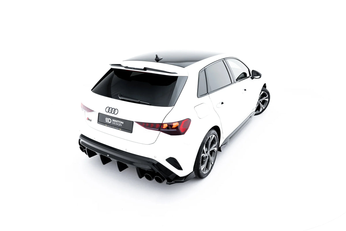 Spoiler Cap V.1 suitable for Audi RS3 / S3 / A3 S-Line Sportback 8Y