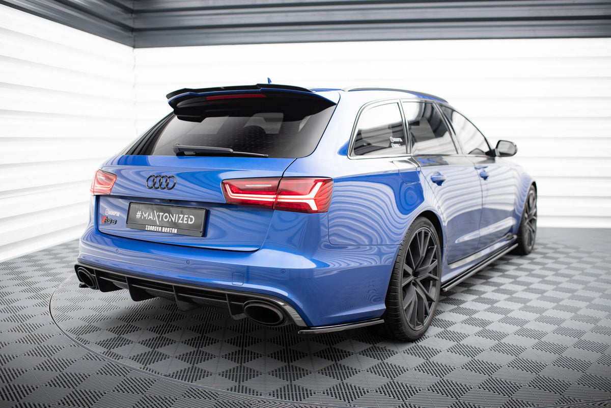 Spoiler Cap V.1 suitable for Audi RS6 C7 / C7 Facelift
