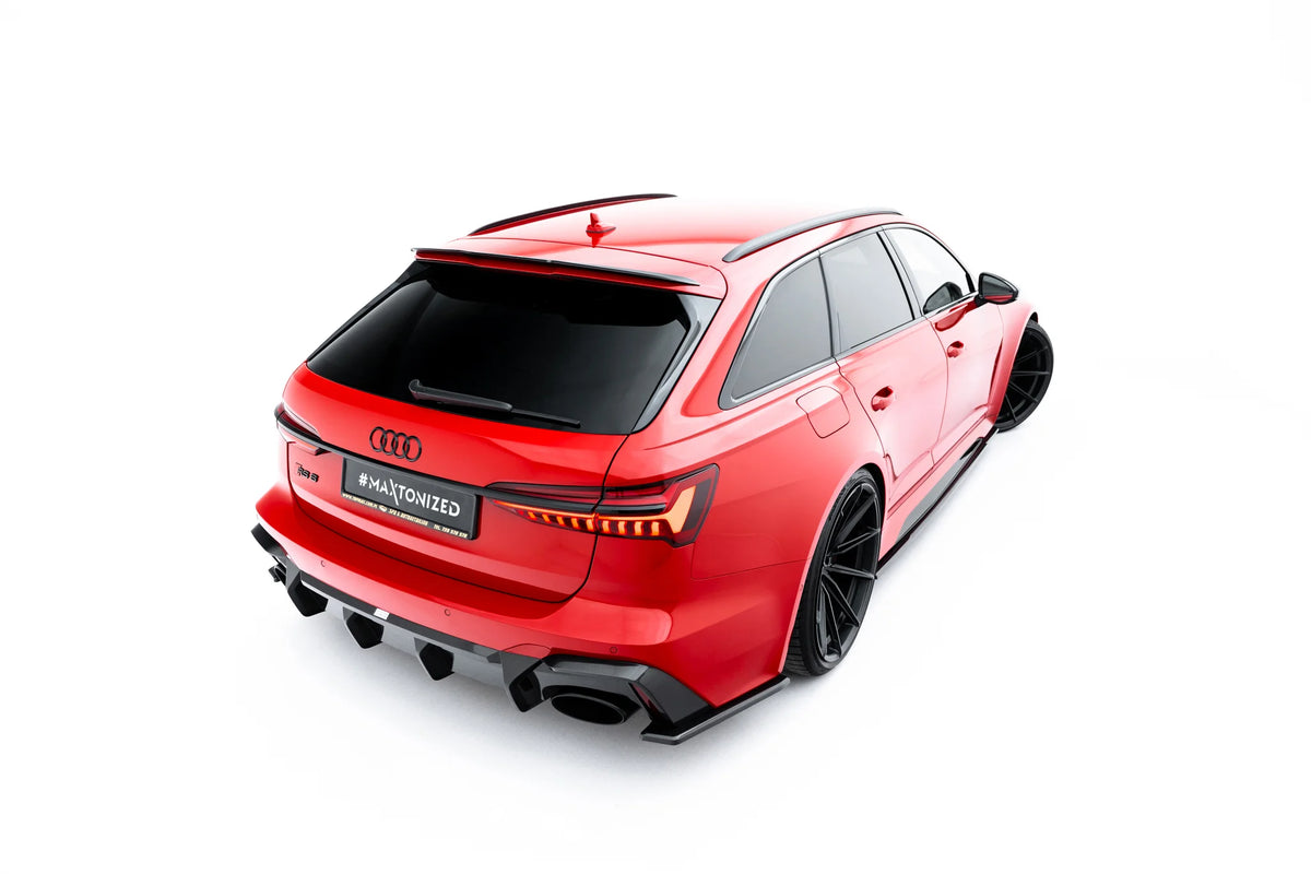 Spoiler Cap V.1 suitable for Audi RS6 C8 / C8 Facelift