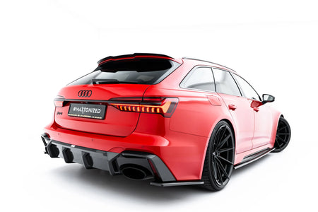 Spoiler Cap V.1 suitable for Audi RS6 C8 / C8 Facelift
