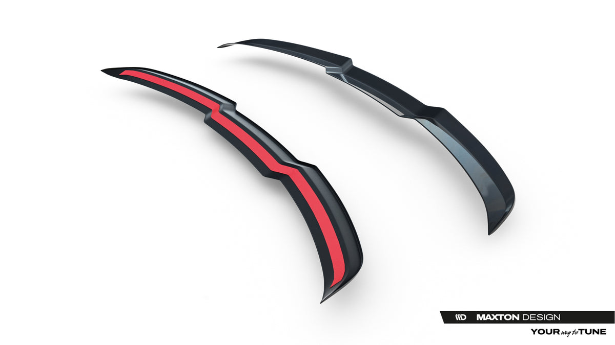 Spoiler Cap V.1 suitable for Audi RS6 C8 / C8 Facelift