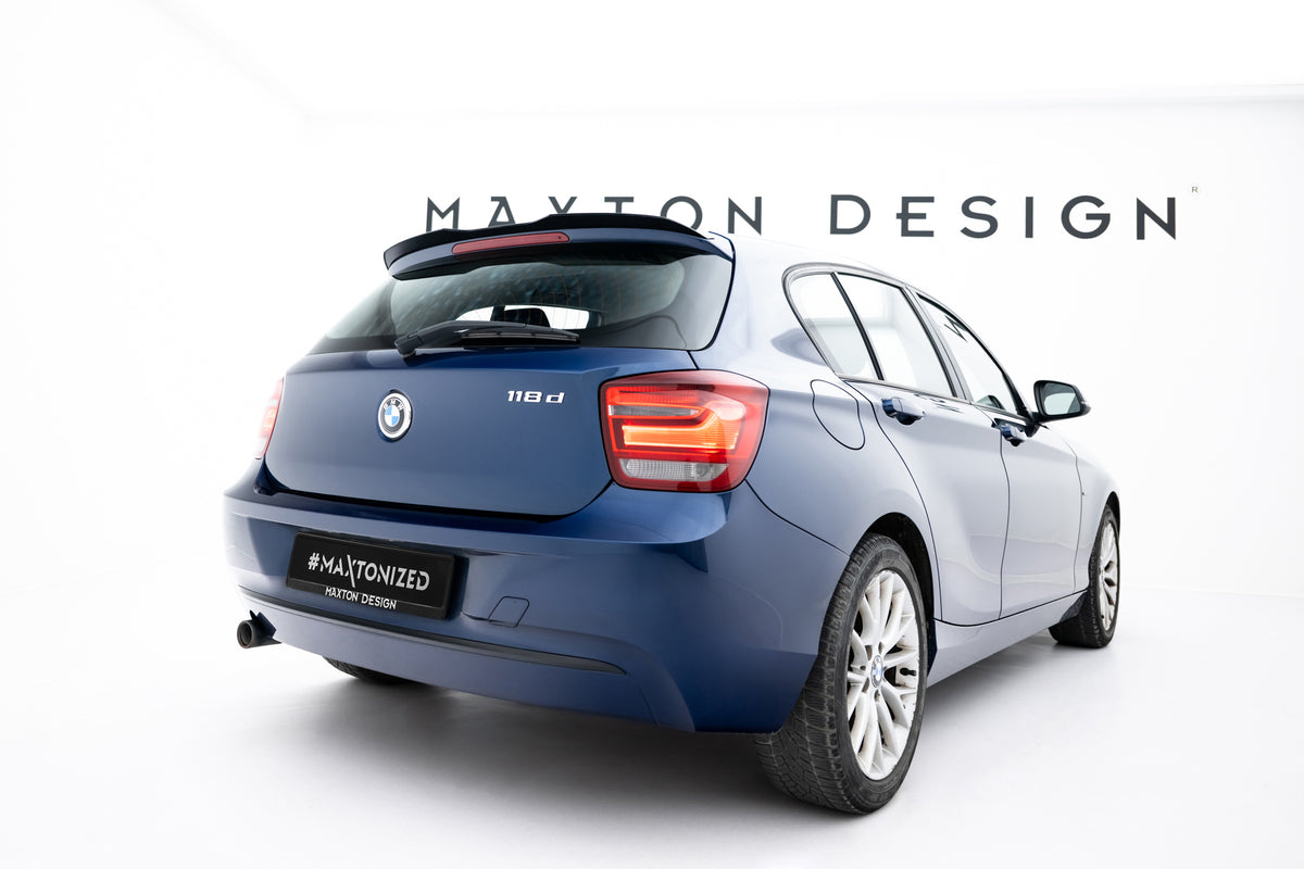 Spoiler Cap V.1 suitable for BMW 1 M-Pack / M140i / Standard F20