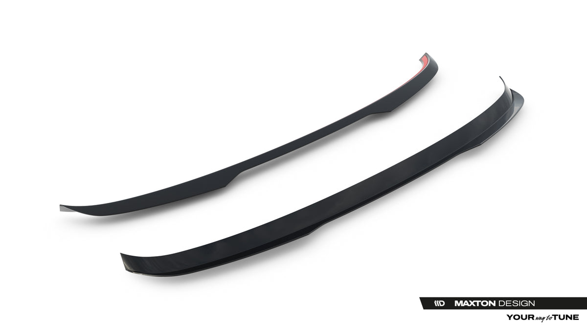 Spoiler Cap V.1 suitable for BMW 5 Standard / M-Pack / M550 Sedan G30 / G30 Facelift