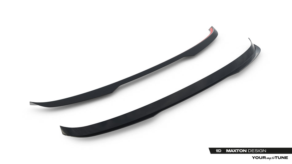 Spoiler Cap V.1 suitable for BMW 5 Standard / M-Pack / M550 Sedan G30 / G30 Facelift