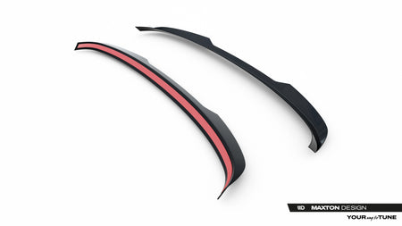 Spoiler Cap V.1 suitable for BMW 5 Standard / M-Pack / M550 Sedan G30 / G30 Facelift