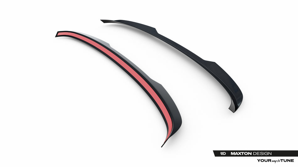 Spoiler Cap V.1 suitable for BMW 5 Standard / M-Pack / M550 Sedan G30 / G30 Facelift