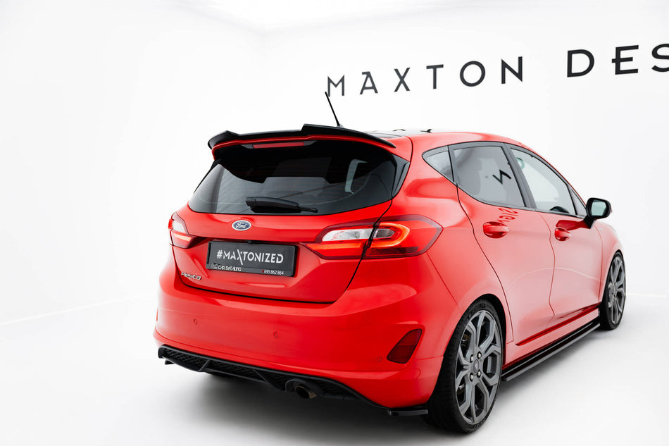 Spoiler Cap V.1 suitable for Ford Fiesta Mk8 ST / ST-Line