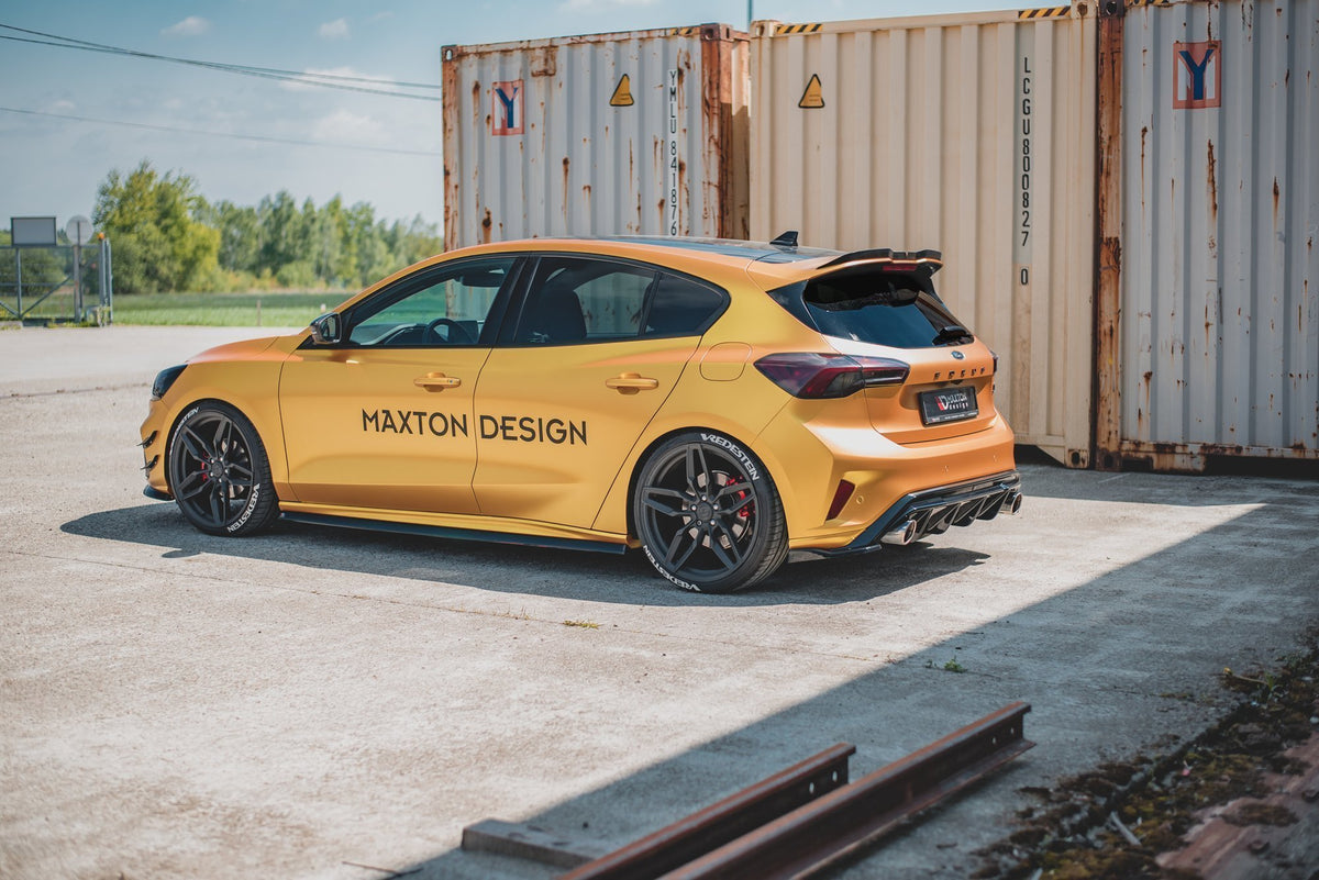 Spoiler Cap V.1 suitable for Ford Focus Hatchback ST Mk4