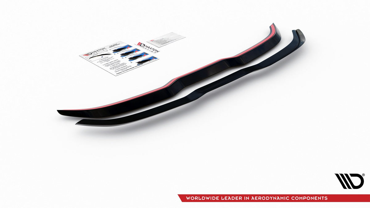 Spoiler Cap V.1 suitable for Ford Focus Hatchback ST Mk4