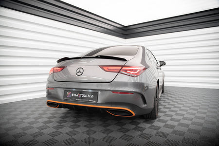 Spoiler Cap V.1 suitable for Mercedes-Benz CLA Coupe C118