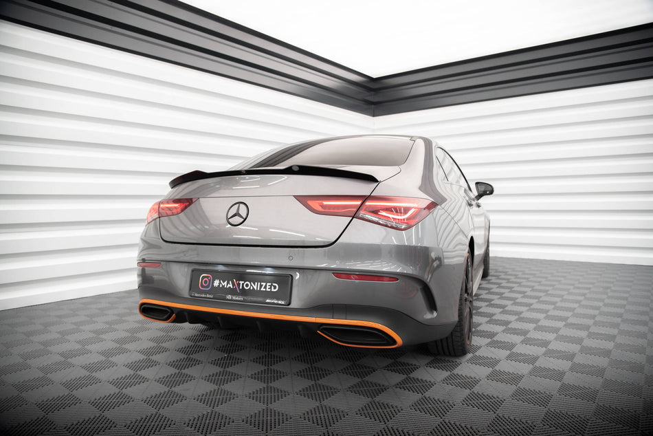 Spoiler Cap V.1 suitable for Mercedes-Benz CLA Coupe C118