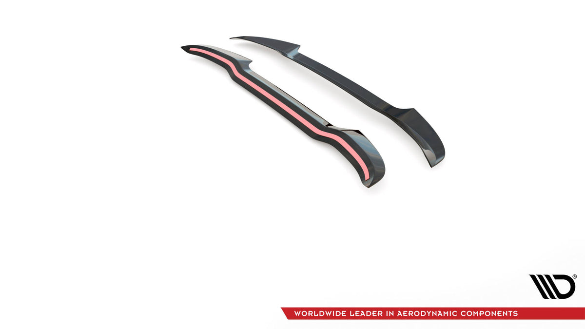 Spoiler Cap V.1 suitable for Peugeot 208 Mk2