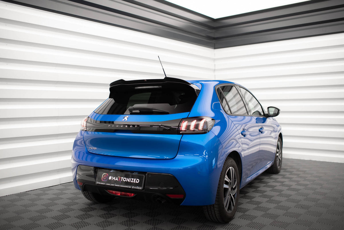 Spoiler Cap V.1 suitable for Peugeot 208 Mk2