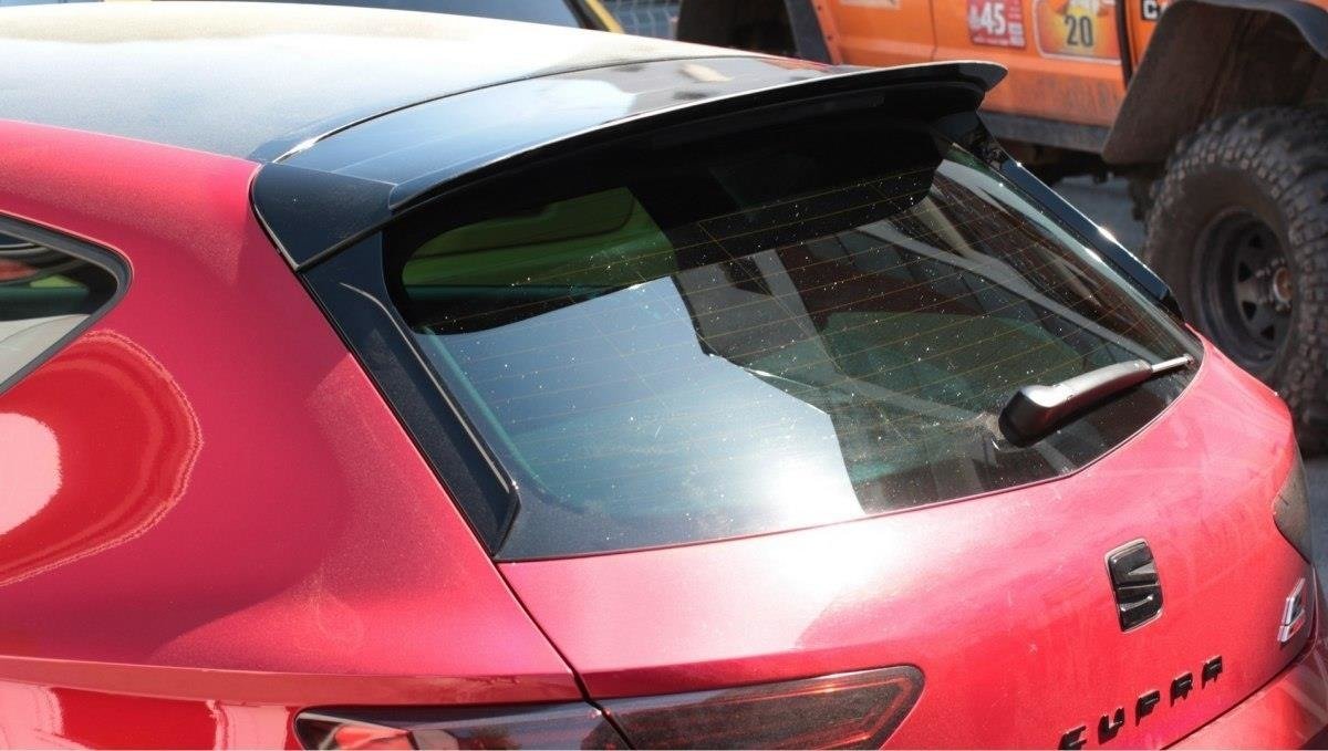 Spoiler Cap V.1 suitable for Seat Leon Cupra Hatchback Mk3