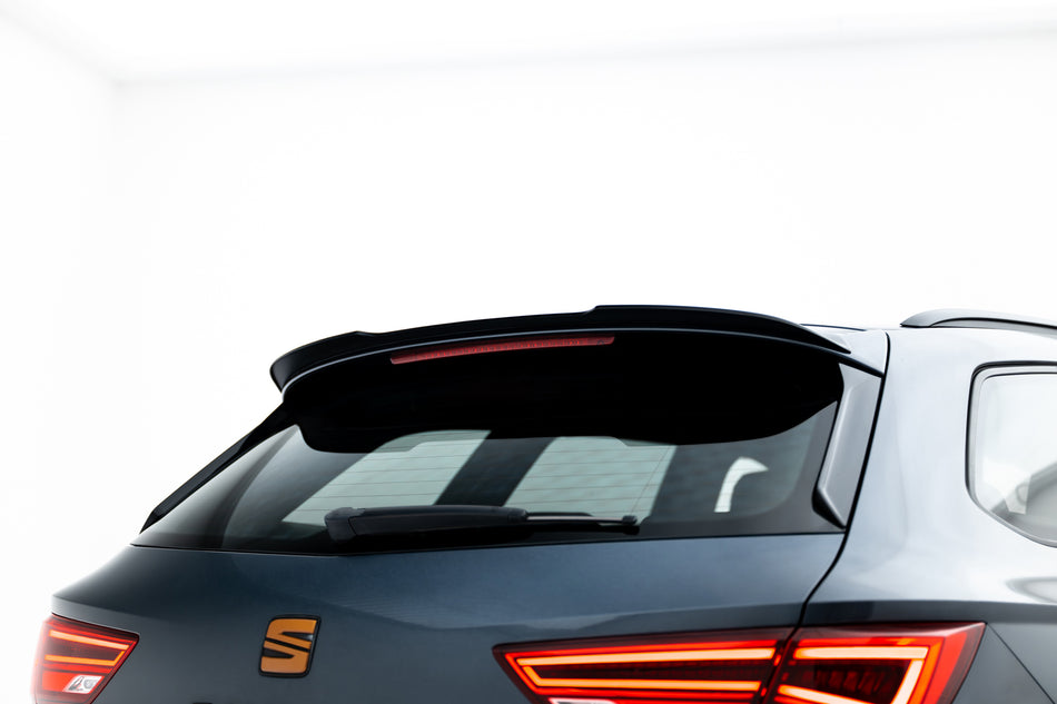 Spoiler Cap V.1 suitable for Seat Leon Cupra ST Mk3 / Mk3 Facelift