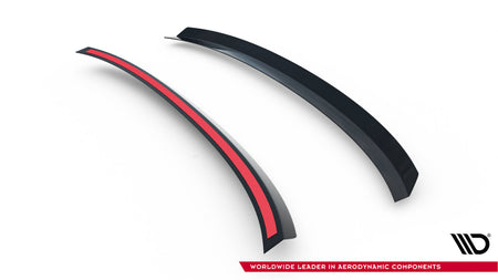 Spoiler Cap V.1 suitable for Skoda Superb Liftback Mk3 / Mk3 Facelift