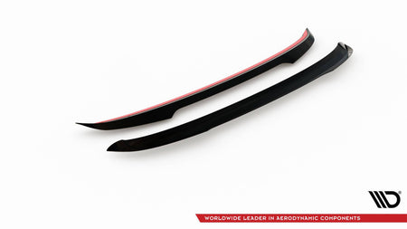 Spoiler Cap V.1 suitable for Volkswagen Golf GTI / GTE / GTD / R-Line / R Mk8