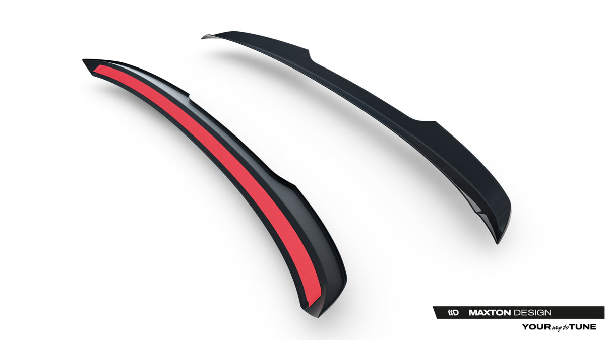 Spoiler Cap V.1 suitable for Volkswagen Golf Hatchback Mk8 / Mk8 Facelift