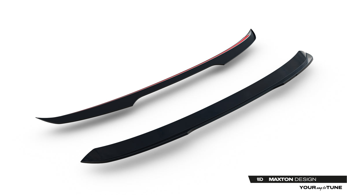 Spoiler Cap V.1 suitable for Volkswagen Golf Hatchback Mk8 / Mk8 Facelift