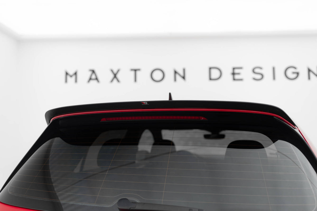 Spoiler Cap V.1 suitable for Volkswagen Golf R / R-Line / GTI / GTD Mk7 / Mk7 Facelift