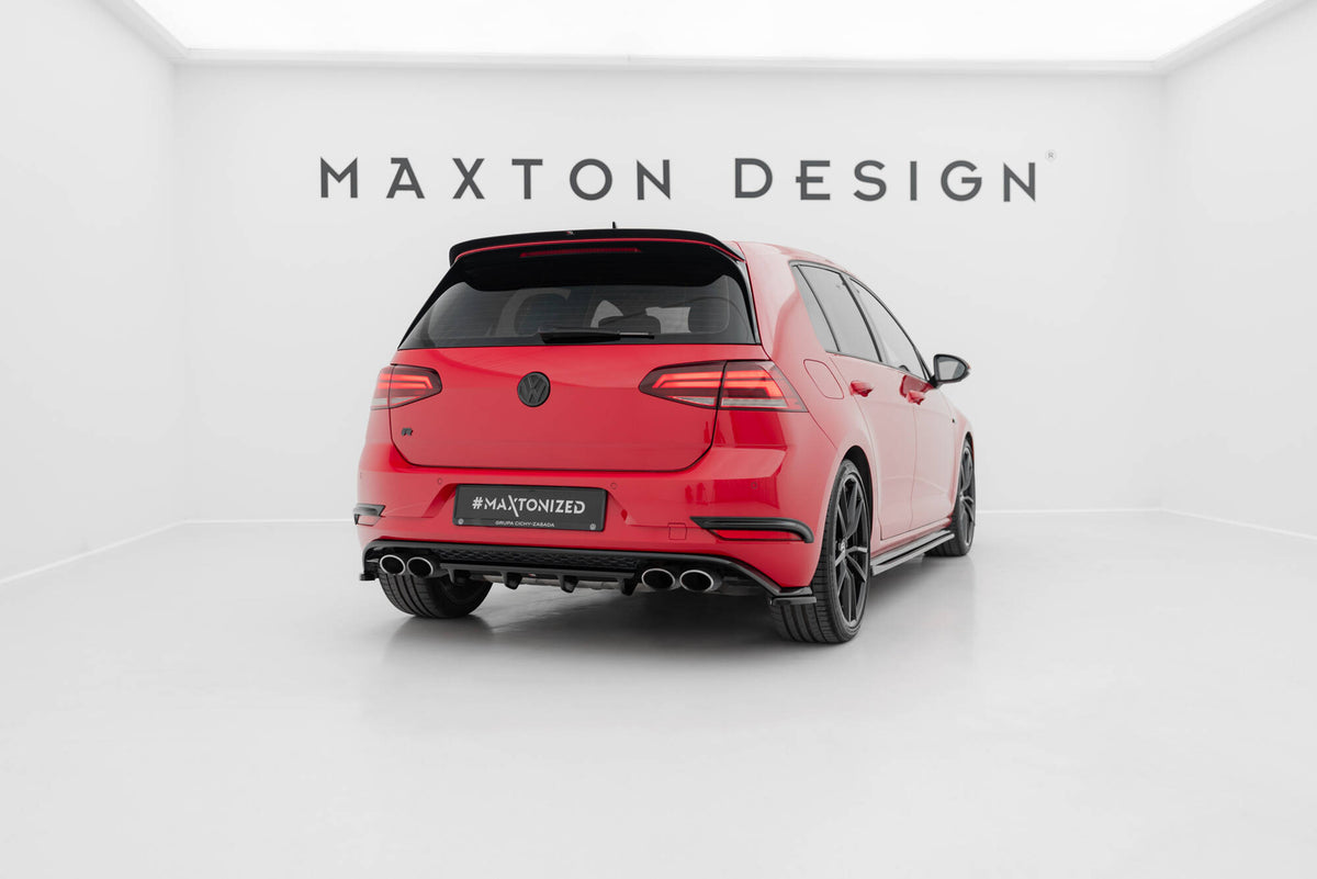 Spoiler Cap V.1 suitable for Volkswagen Golf R / R-Line / GTI / GTD Mk7 / Mk7 Facelift