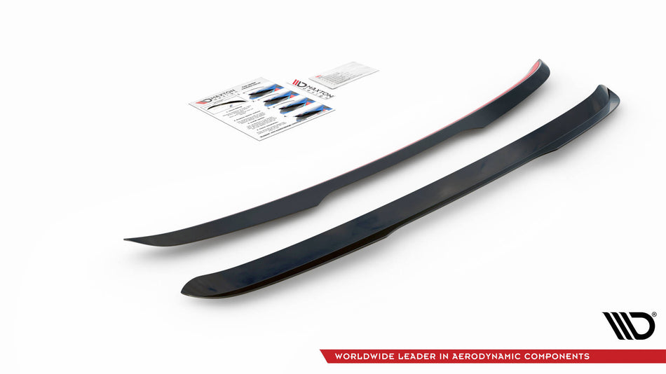 Spoiler Cap V.1  suitable for Volvo V70 Mk3