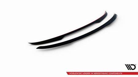 Spoiler Cap V.2 suitable for Audi A6 Avant C7 / C7 Facelift