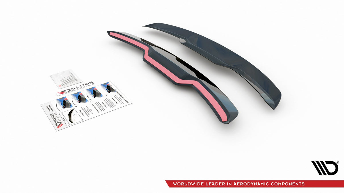 Spoiler Cap V.2 suitable for Audi RS3 8V / 8V FL Sportback