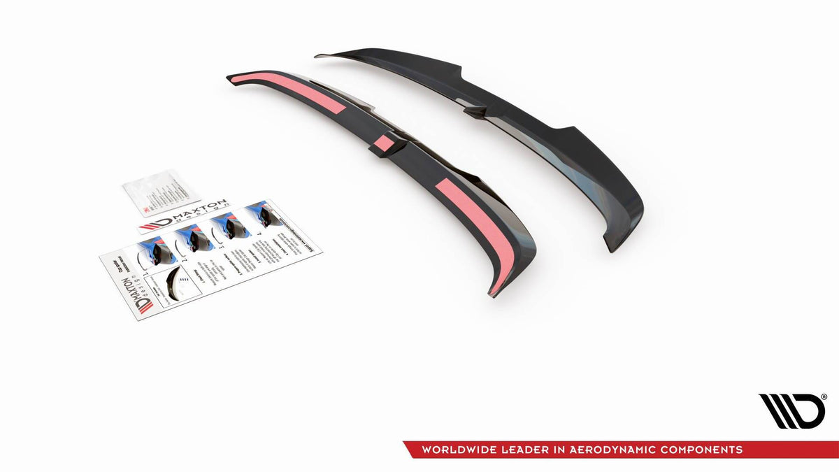 Spoiler Cap V.2 suitable for Audi RS3 / S3 / A3 S-Line Sportback 8Y / 8Y Facelift