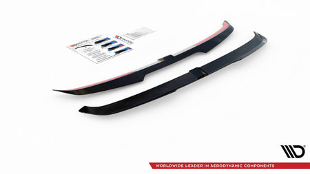 Spoiler Cap V.2 suitable for Audi RS3 / S3 / A3 S-Line Sportback 8Y / 8Y Facelift