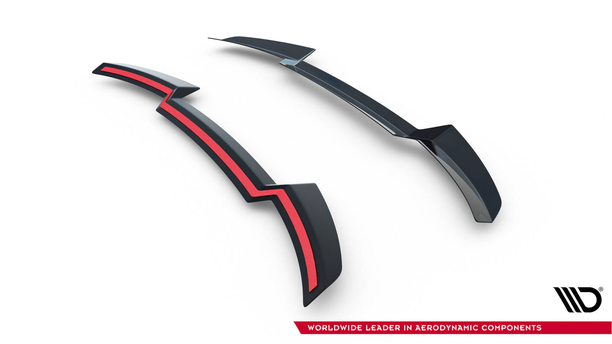 Spoiler Cap V.2 suitable for Audi RS6 C7 / C7 Facelift
