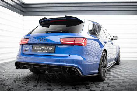 Spoiler Cap V.2 suitable for Audi RS6 C7 / C7 Facelift