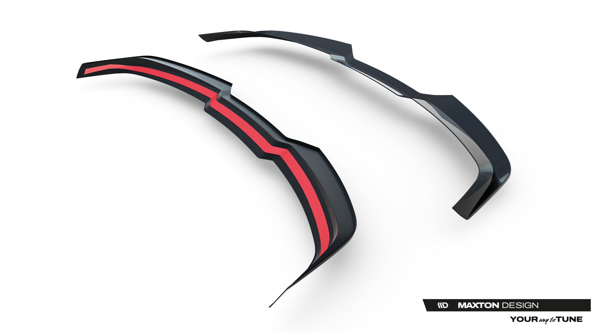 Spoiler Cap V.2 suitable for Audi RS6 C8 / C8 Facelift