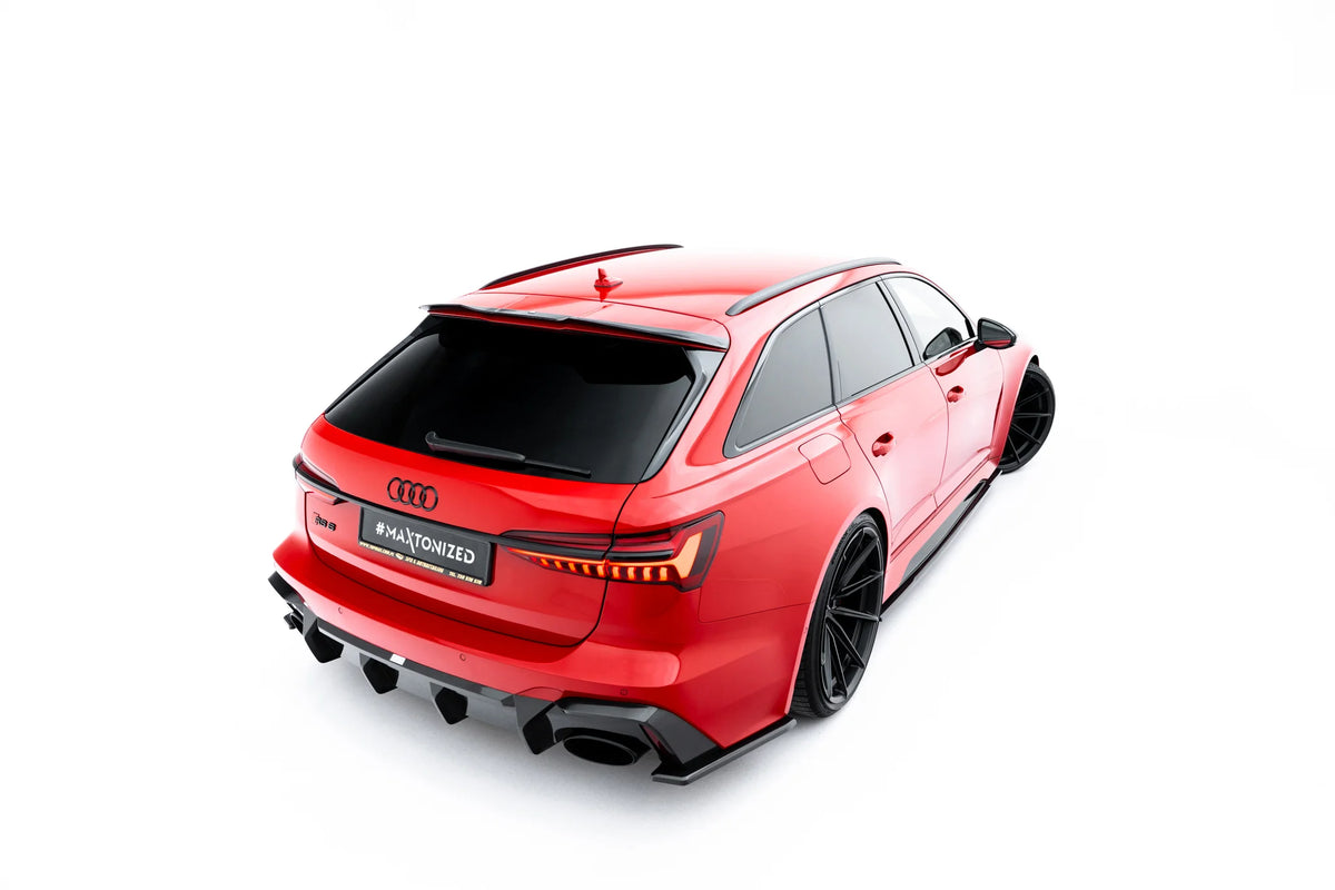Spoiler Cap V.2 suitable for Audi RS6 C8 / C8 Facelift