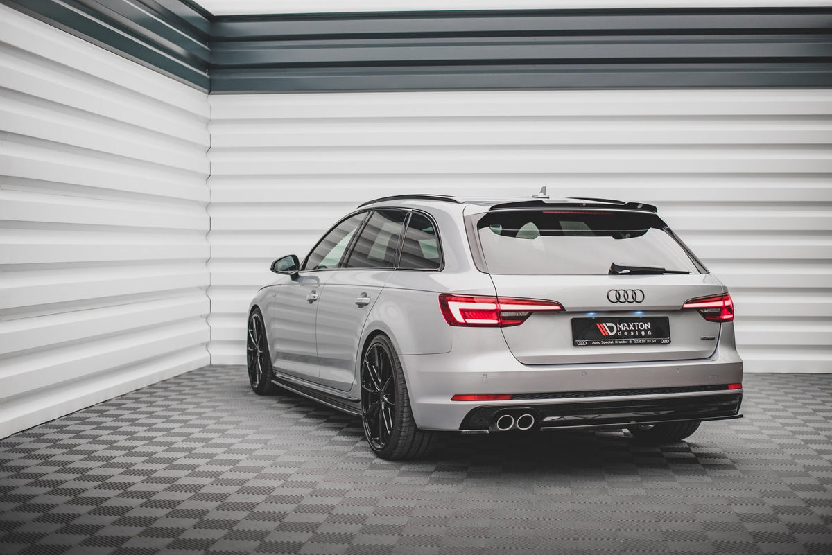 Spoiler Cap V.2 suitable for Audi S4 / A4 S-Line Avant B9