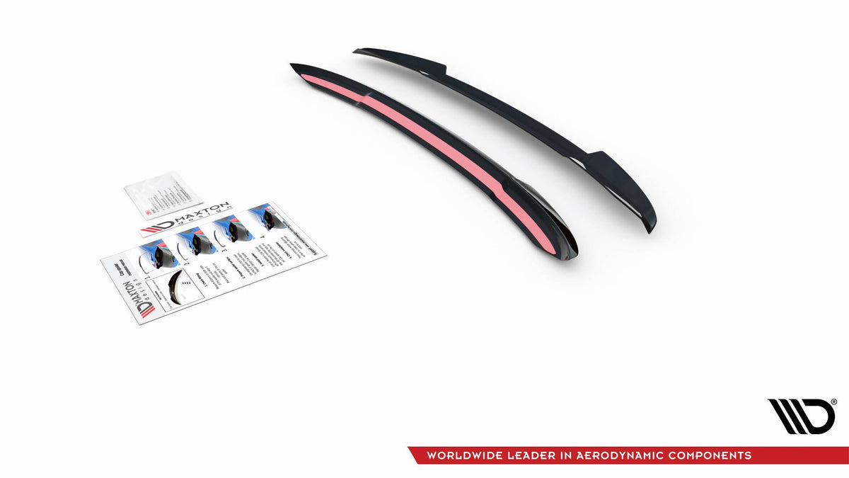 Spoiler Cap V.2 suitable for Audi S4 / A4 S-Line Avant B9