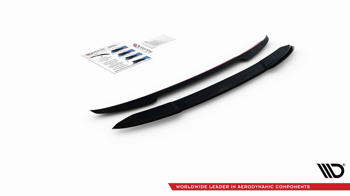 Spoiler Cap V.2 suitable for Audi S4 / A4 S-Line Avant B9