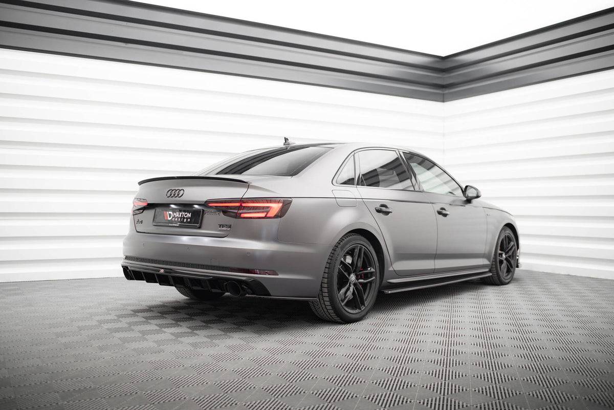 Spoiler Cap V.2 suitable for Audi S4 / A4 Standard / S-Line / Competition Sedan B9 / B9 Facelift